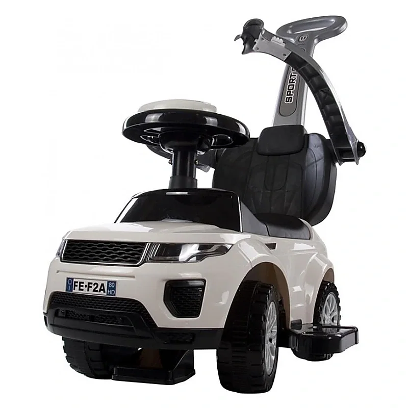 Masinuta de impins Range Rover 614W - Alb 3 ani [3]