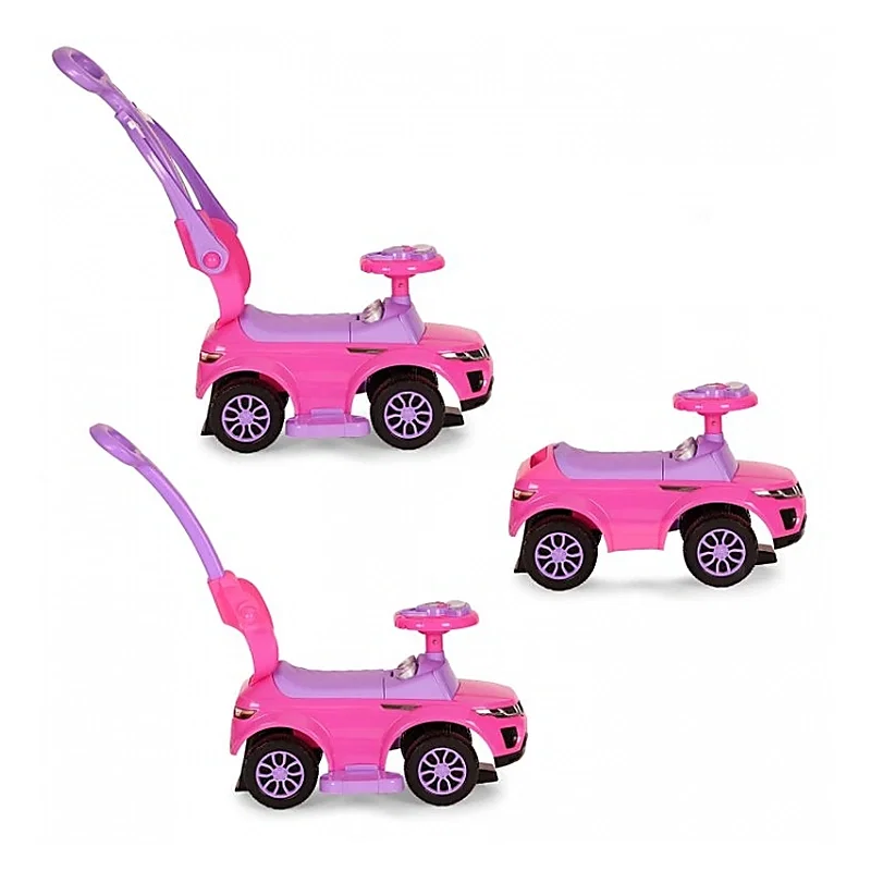 Masinuta de impins Range Rover 614W - Roz 3 ani [3]