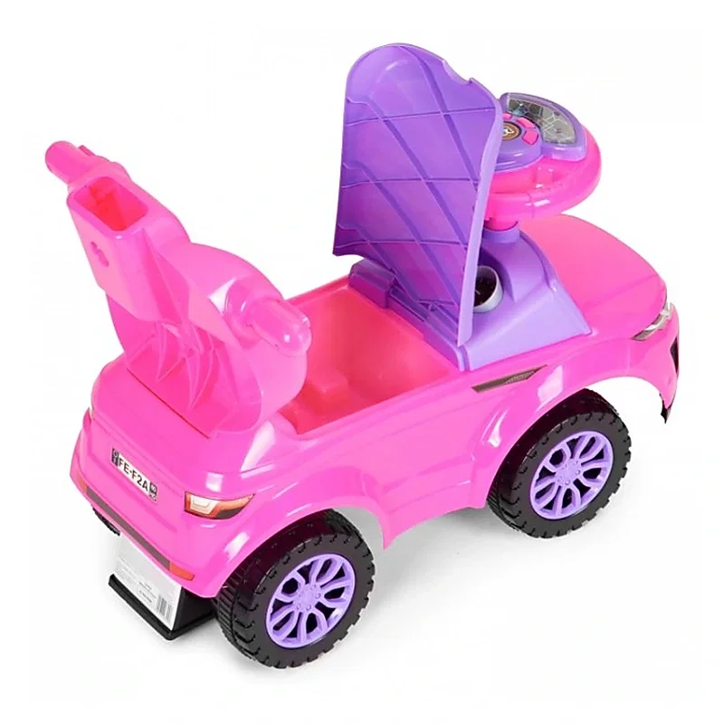 Masinuta de impins Range Rover 614W - Roz 3 ani [4]