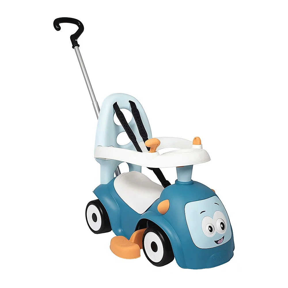 Masinute de impins pentru copii - Masinuta de impins Smoby Maestro blue 36 luni