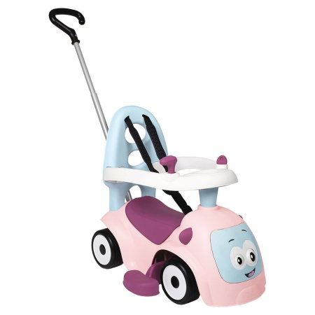 Masinute de impins pentru copii - Masinuta de impins Smoby Maestro pink 36 luni