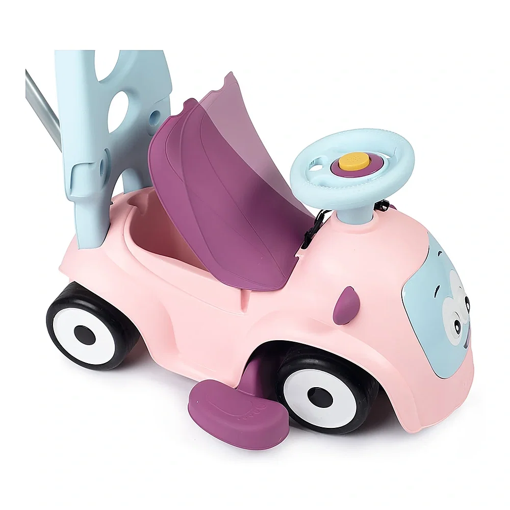 Masinuta de impins Smoby Maestro pink 36 luni [1]
