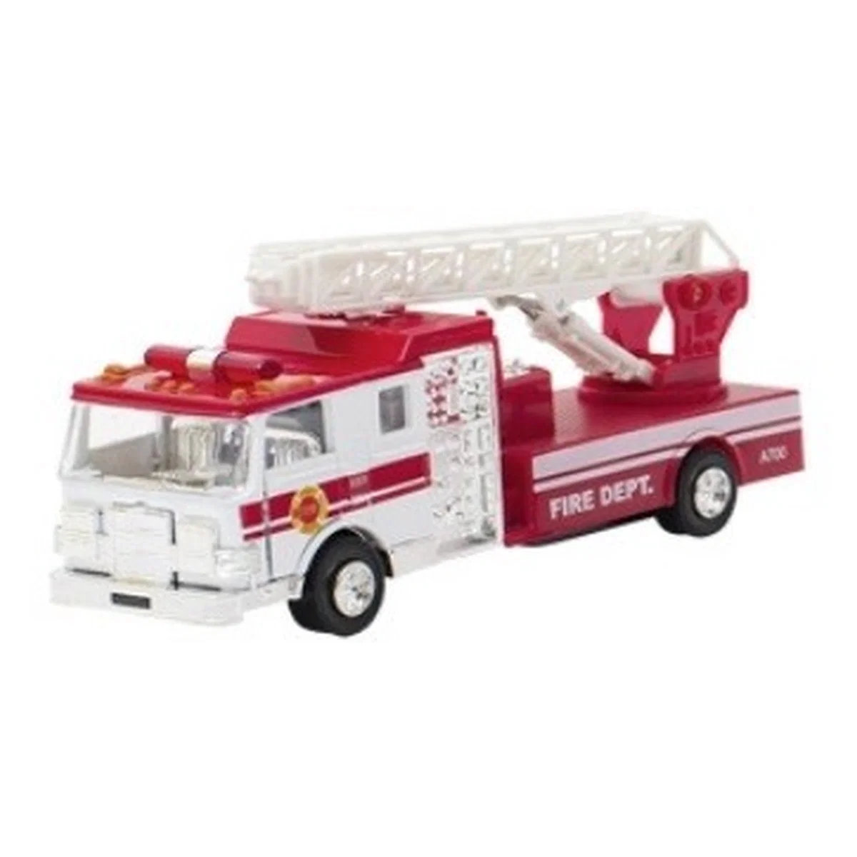 Masinuta de pompieri Die Cast cu sunete si lumini Goki [2]