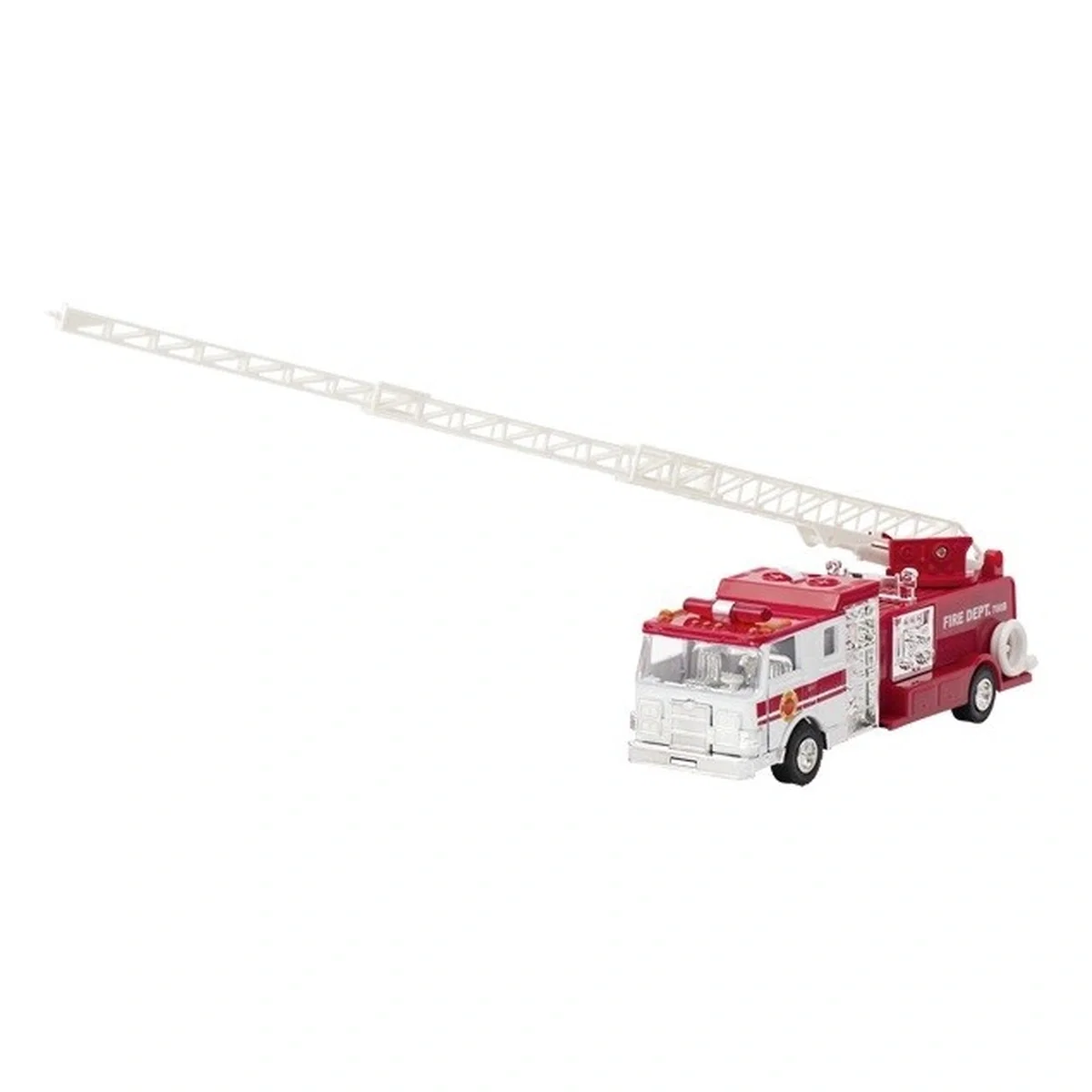 Masinuta de pompieri Die Cast cu sunete si lumini Goki [1]