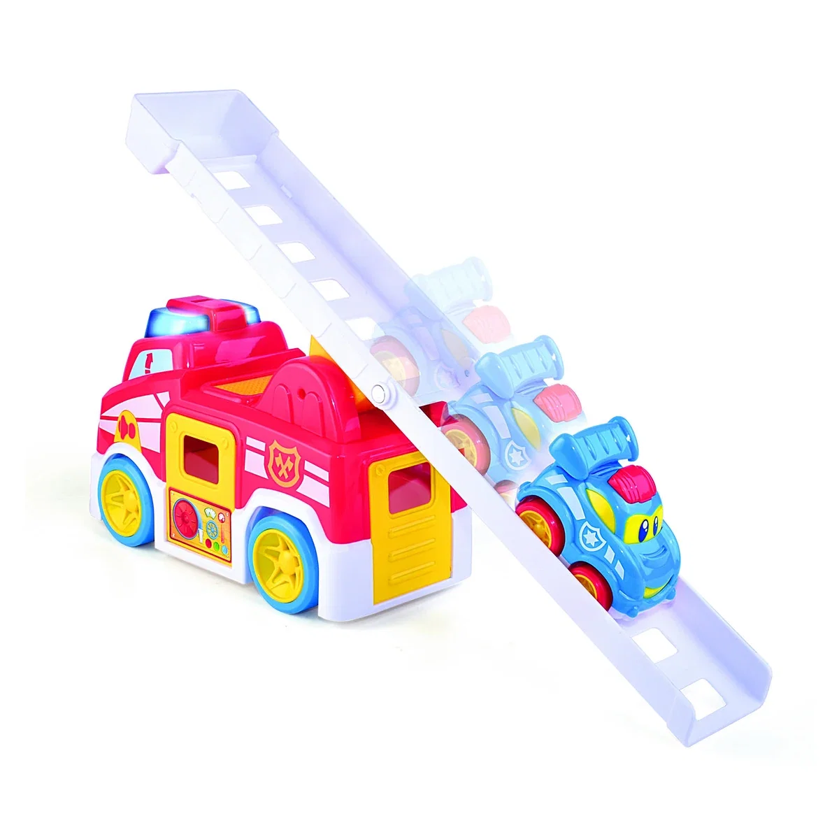 Masinuta de pompieri - Vroom Vroom Little Learner 12 luni+ [2]