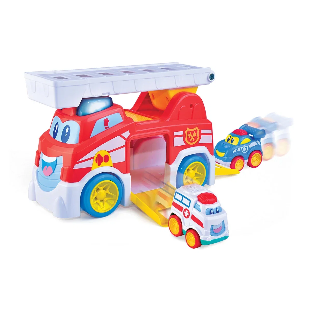 Masinuta de pompieri - Vroom Vroom Little Learner 12 luni+ [1]