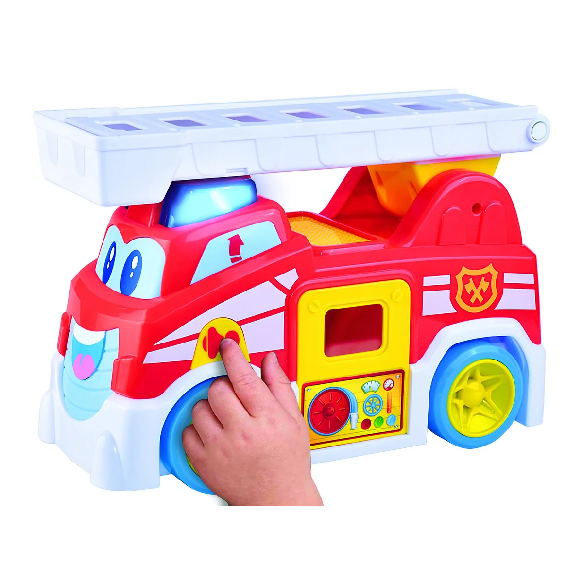 Masinuta de pompieri - Vroom Vroom Little Learner 12 luni+ [3]