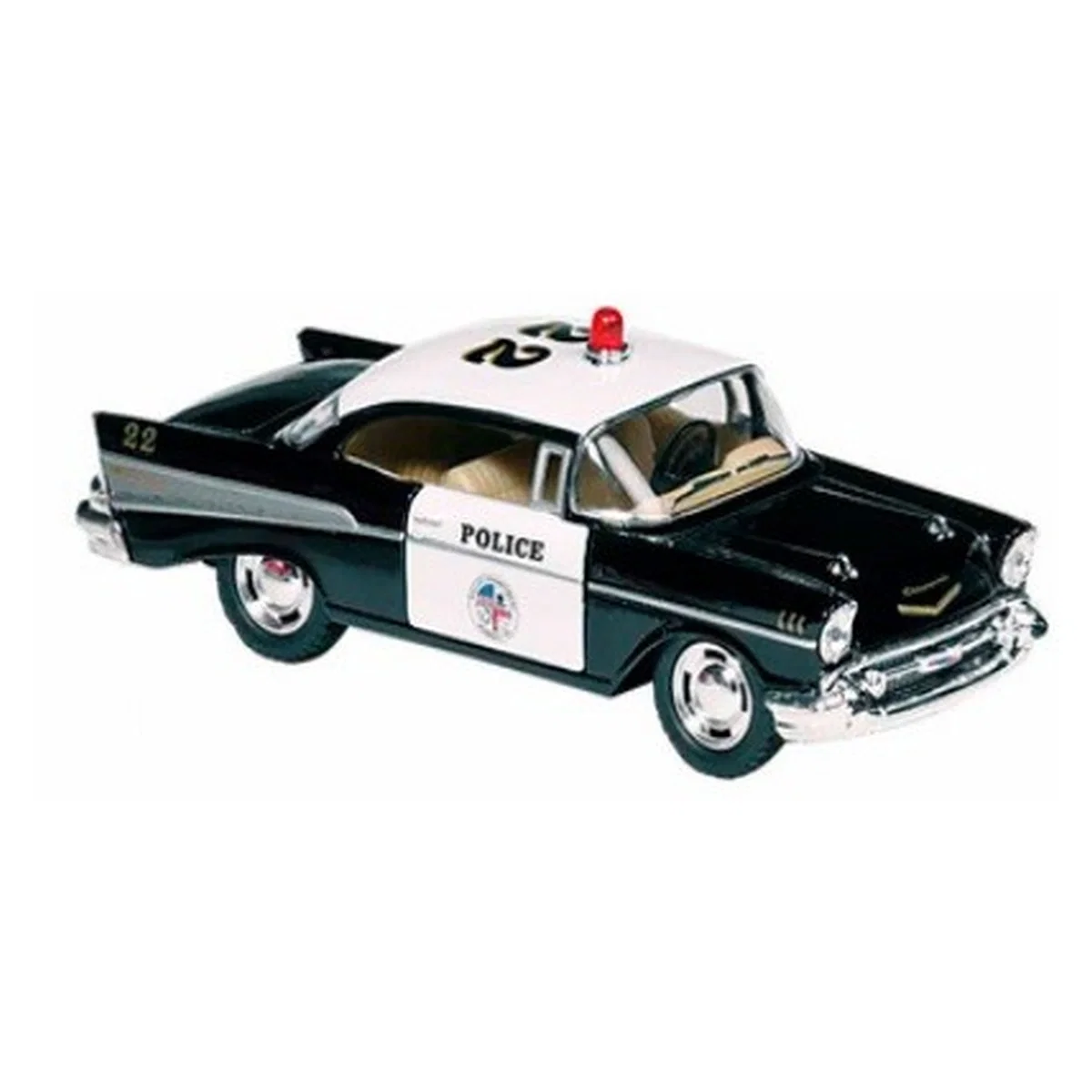 Masinute si camioane - Masinuta Die Cast Chevrolet Bel Air 1:40 Goki