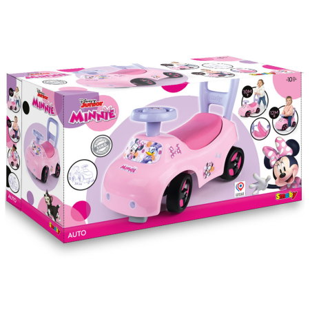 Antemergator Smoby Minnie Mouse Roz 2 in 1 [5]