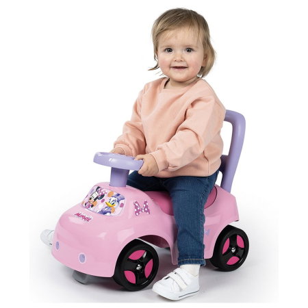 Antemergator Smoby Minnie Mouse Roz 2 in 1 [3]