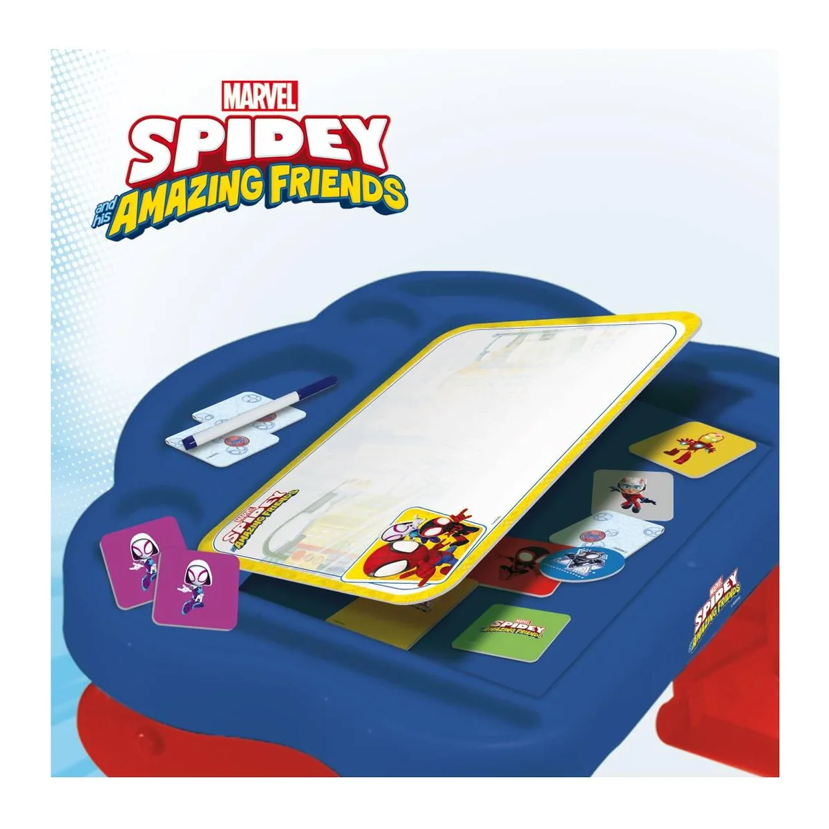 Masuta cu activitati Paienjenelul Marvel LISCIANI 2 ani+ [5]