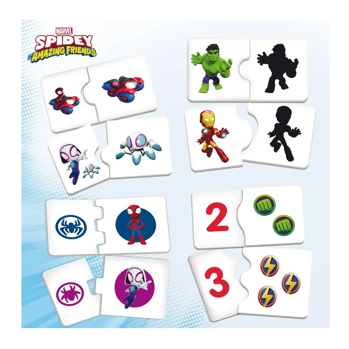 Masuta cu activitati Paienjenelul Marvel LISCIANI 2 ani+ [4]