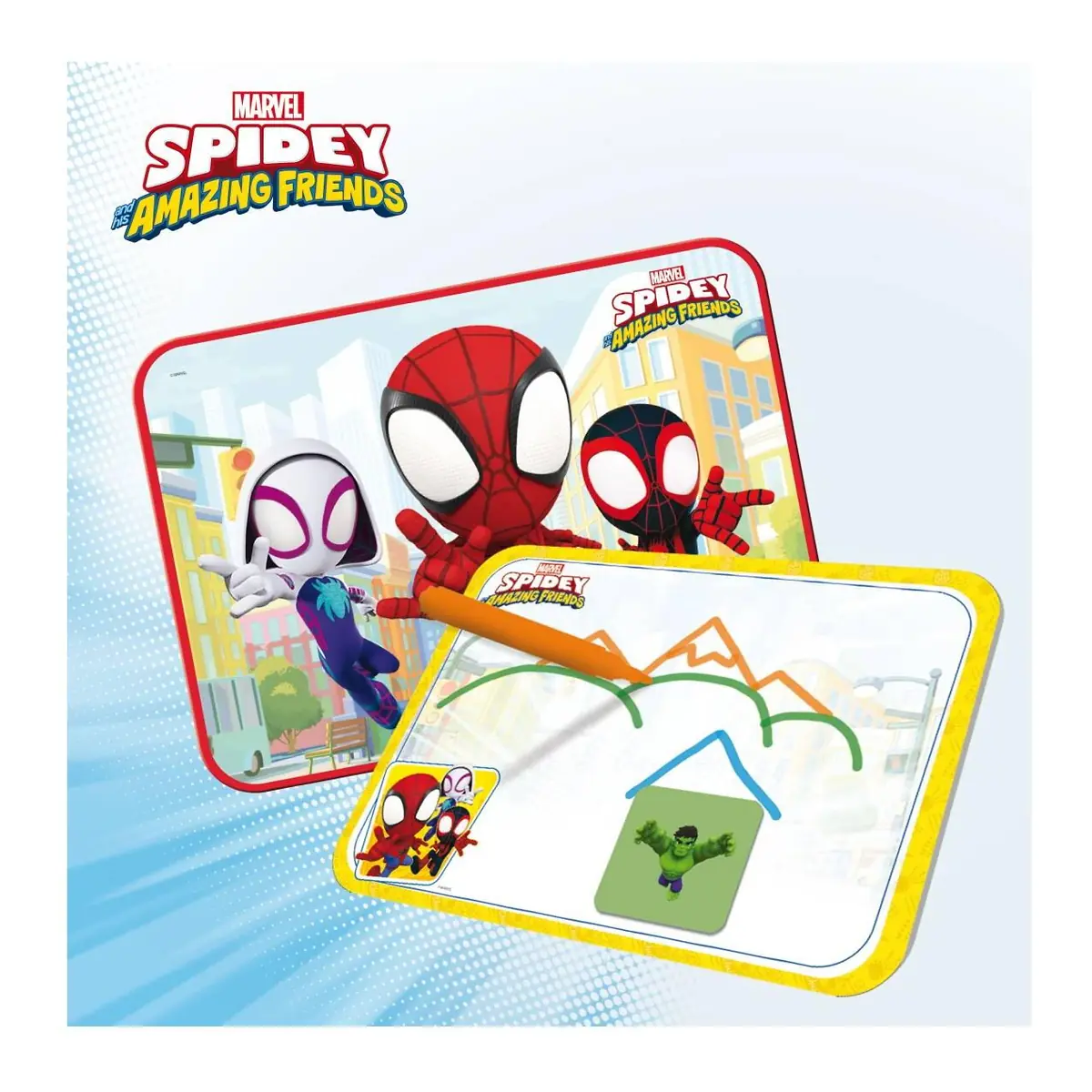 Masuta cu activitati Paienjenelul Marvel LISCIANI 2 ani+ [3]