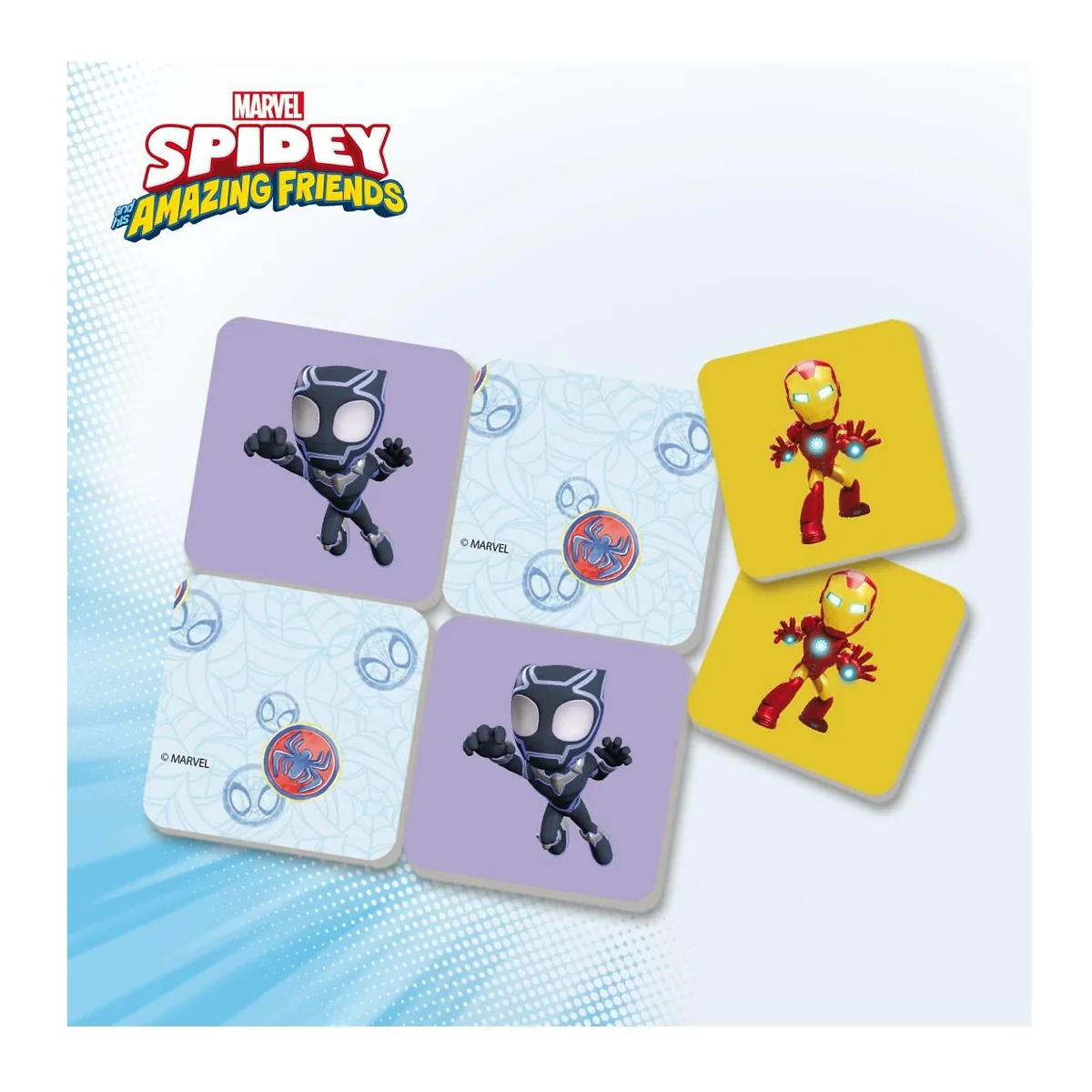 Masuta cu activitati Paienjenelul Marvel LISCIANI 2 ani+ [1]