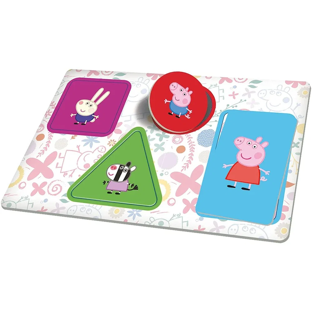 Masuta cu activitati Peppa Pig LISCIANI 2 ani+ [5]