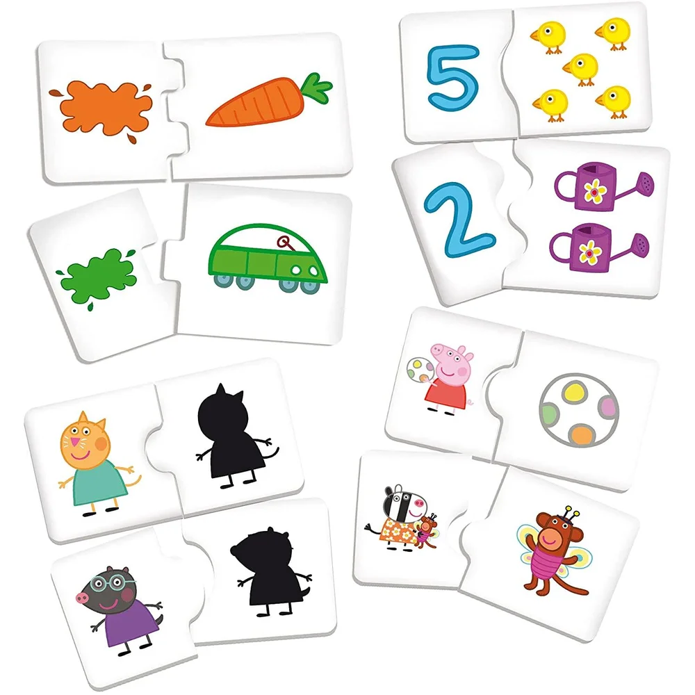 Masuta cu activitati Peppa Pig LISCIANI 2 ani+ [3]