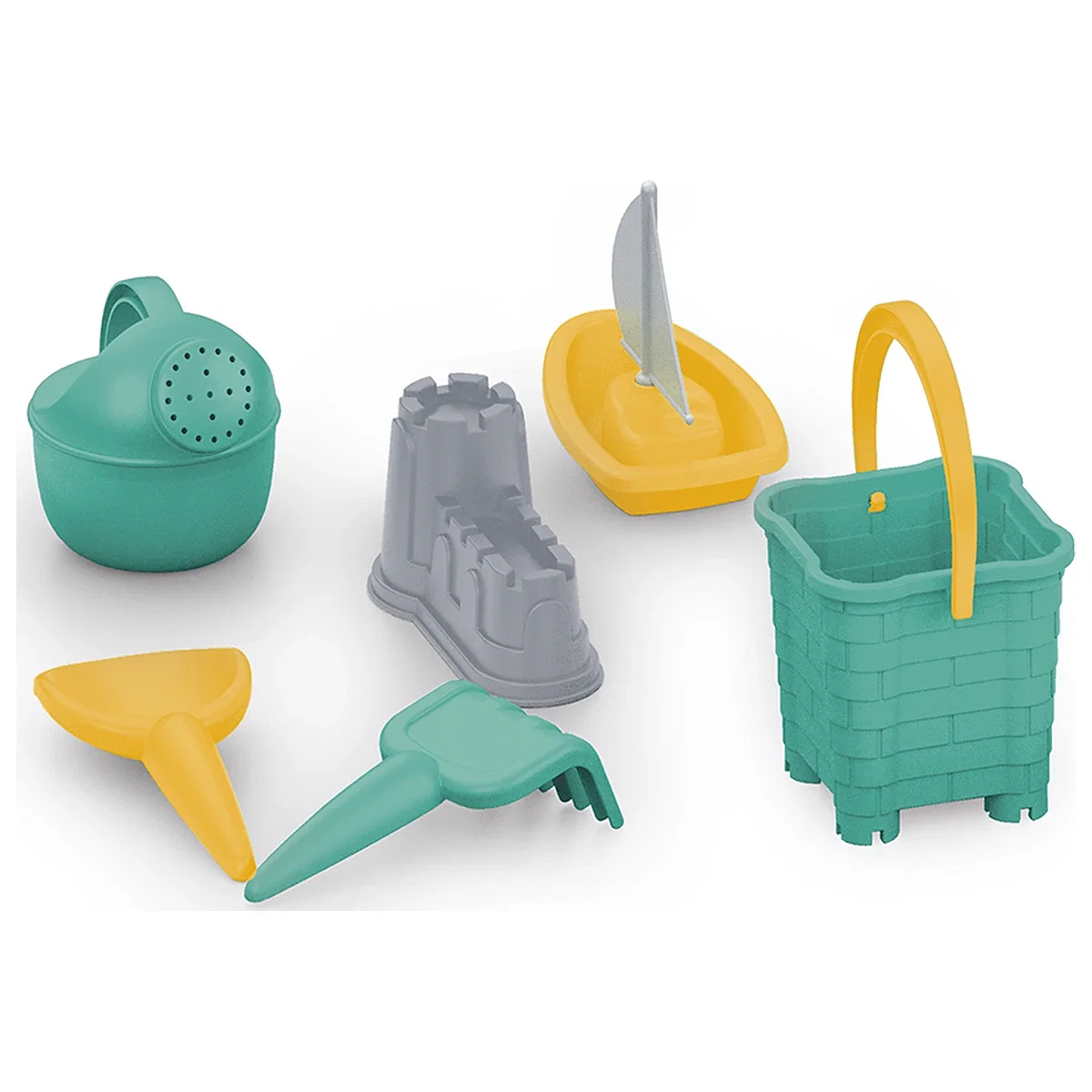 Masuta de activitati 3 in 1 pastel DOLU 2 ani+ [1]