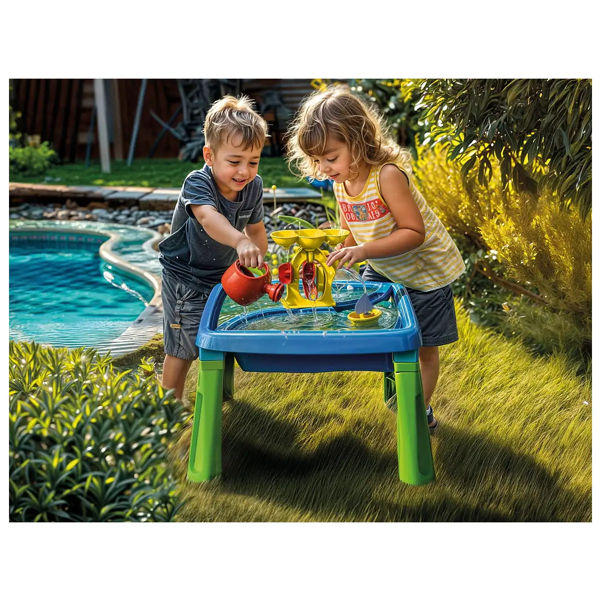 Masuta de activitati 3 in 1 - Viu colorata DOLU 2 ani+ [2]