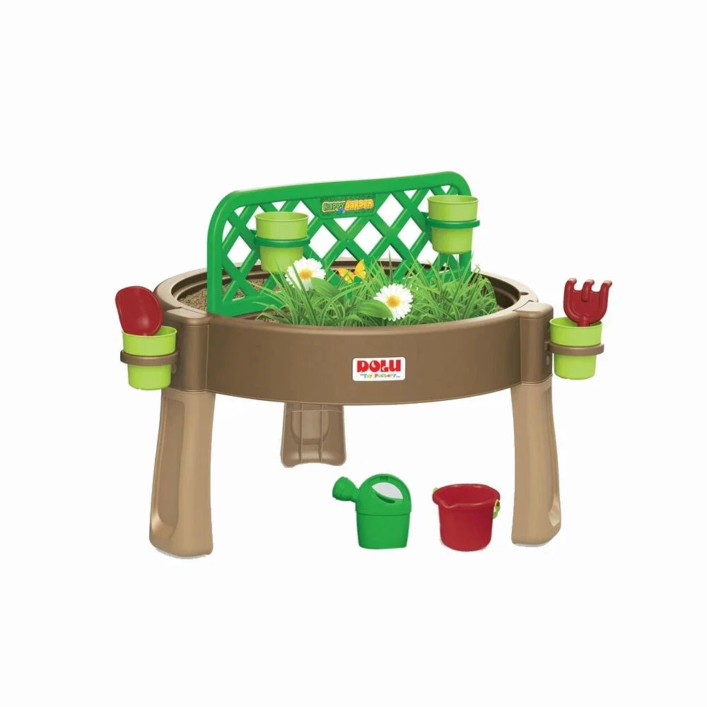 Jucarii exterior - Masuta de activitati 4 in 1 DOLU 2 ani+