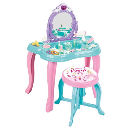 Jucarii de rol - Masuta de machiaj Magic Butterfly purple Pilsan 3 ani +