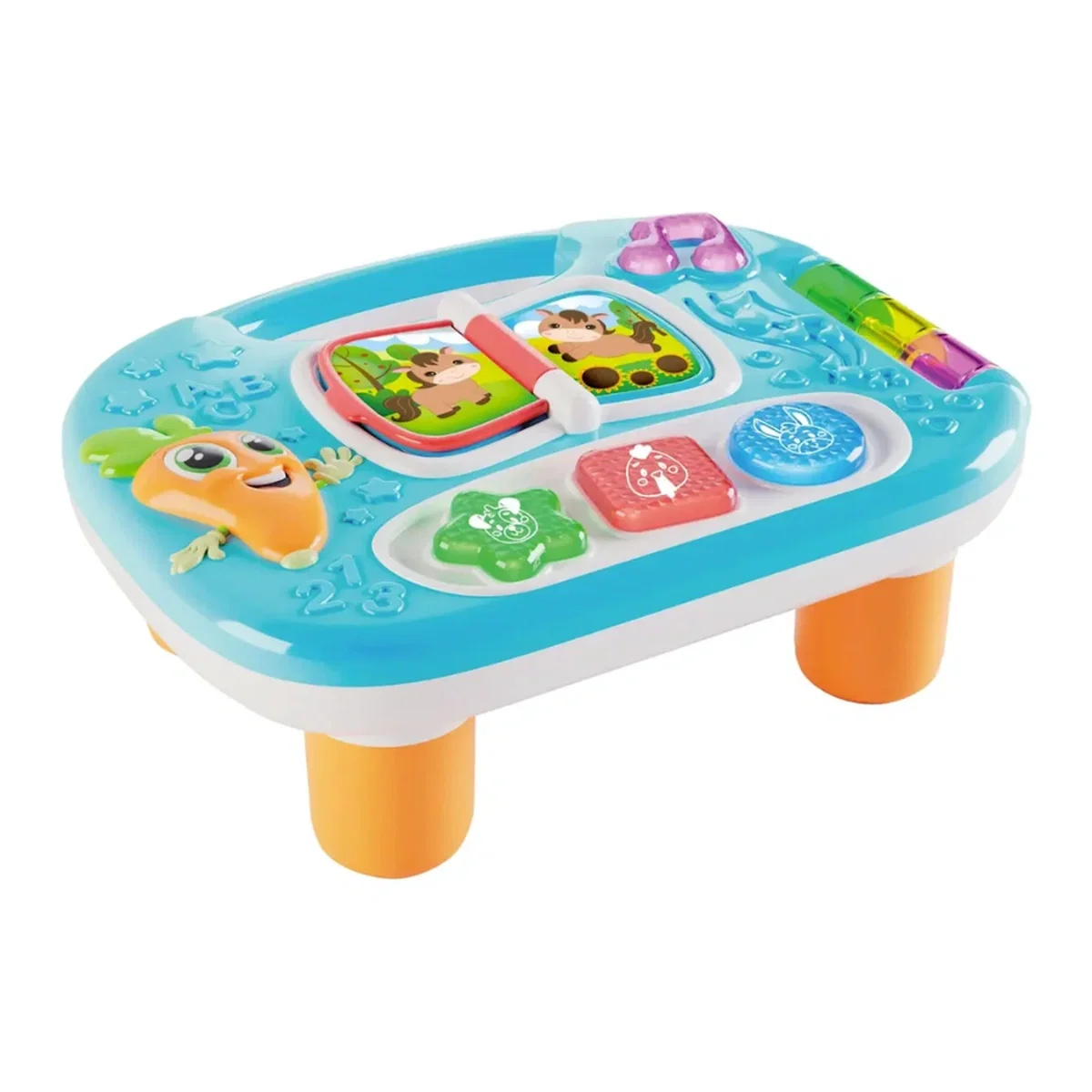 Jucarii interactive - Masuta mea cu activitati - La ferma LISCIANI 12 luni+