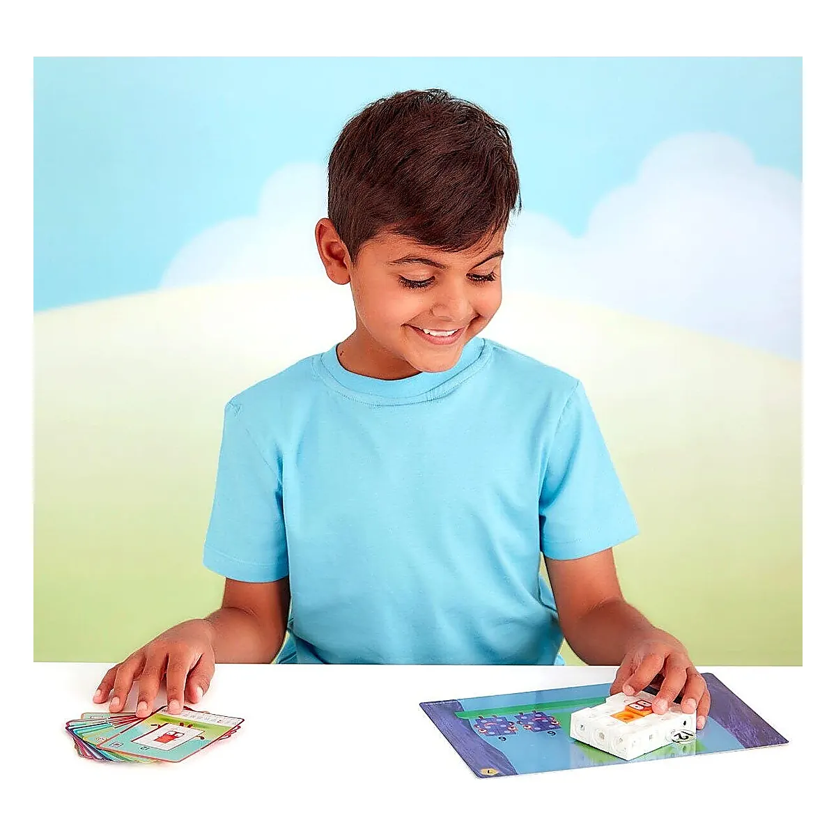 MathLink®Cubes Numberblocks in romana - Set de activitati de la 11 - 20 Learning Resources 7 ani [6]