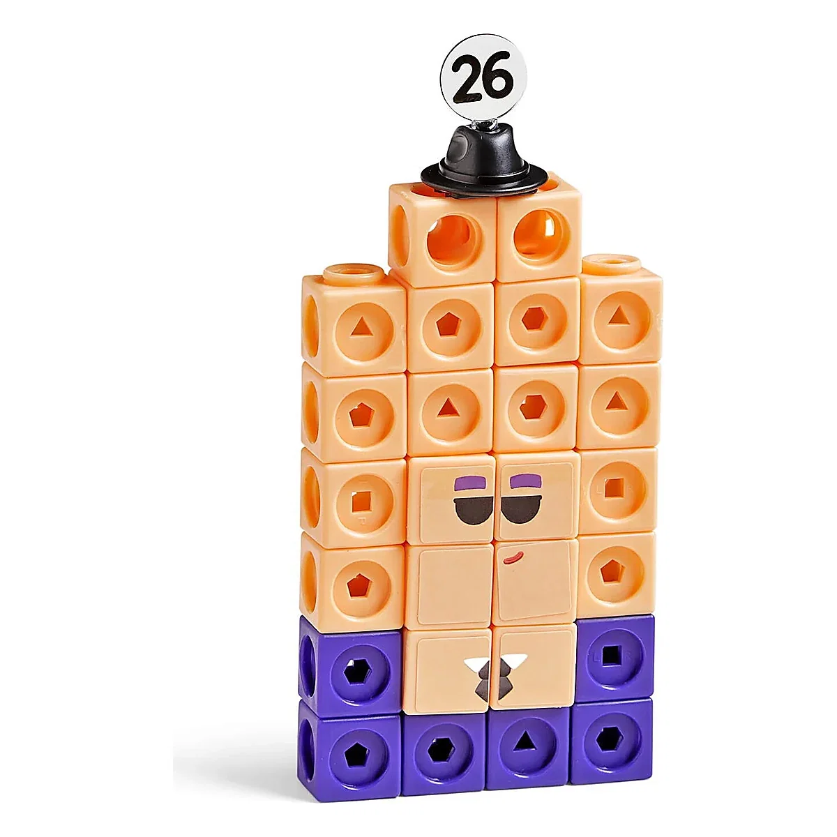 MathLink®Cubes Numberblocks in romana Set de activitati de la 21 - 30 Hand2Mind 3 ani+ [4]
