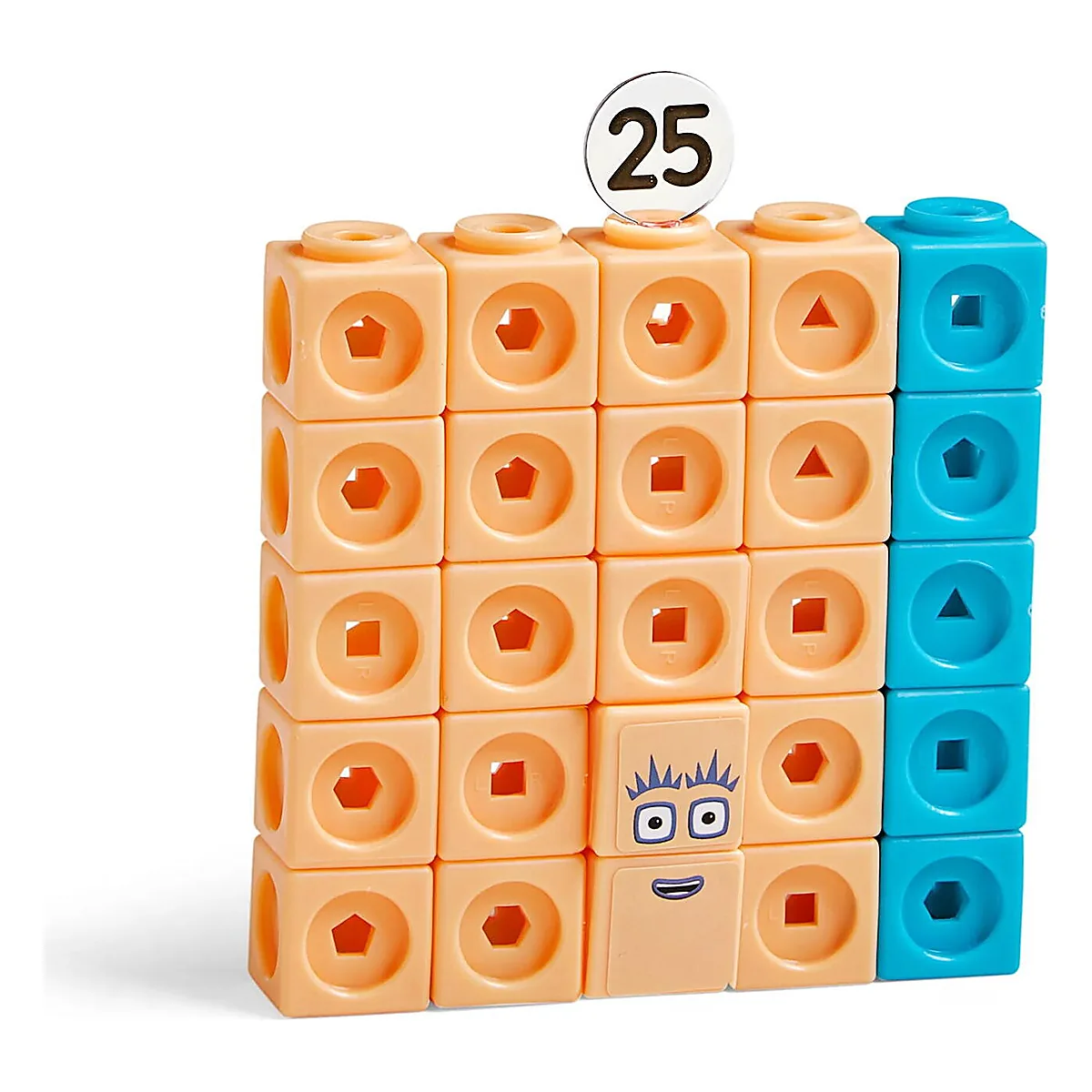 MathLink®Cubes Numberblocks in romana Set de activitati de la 21 - 30 Hand2Mind 3 ani+ [3]