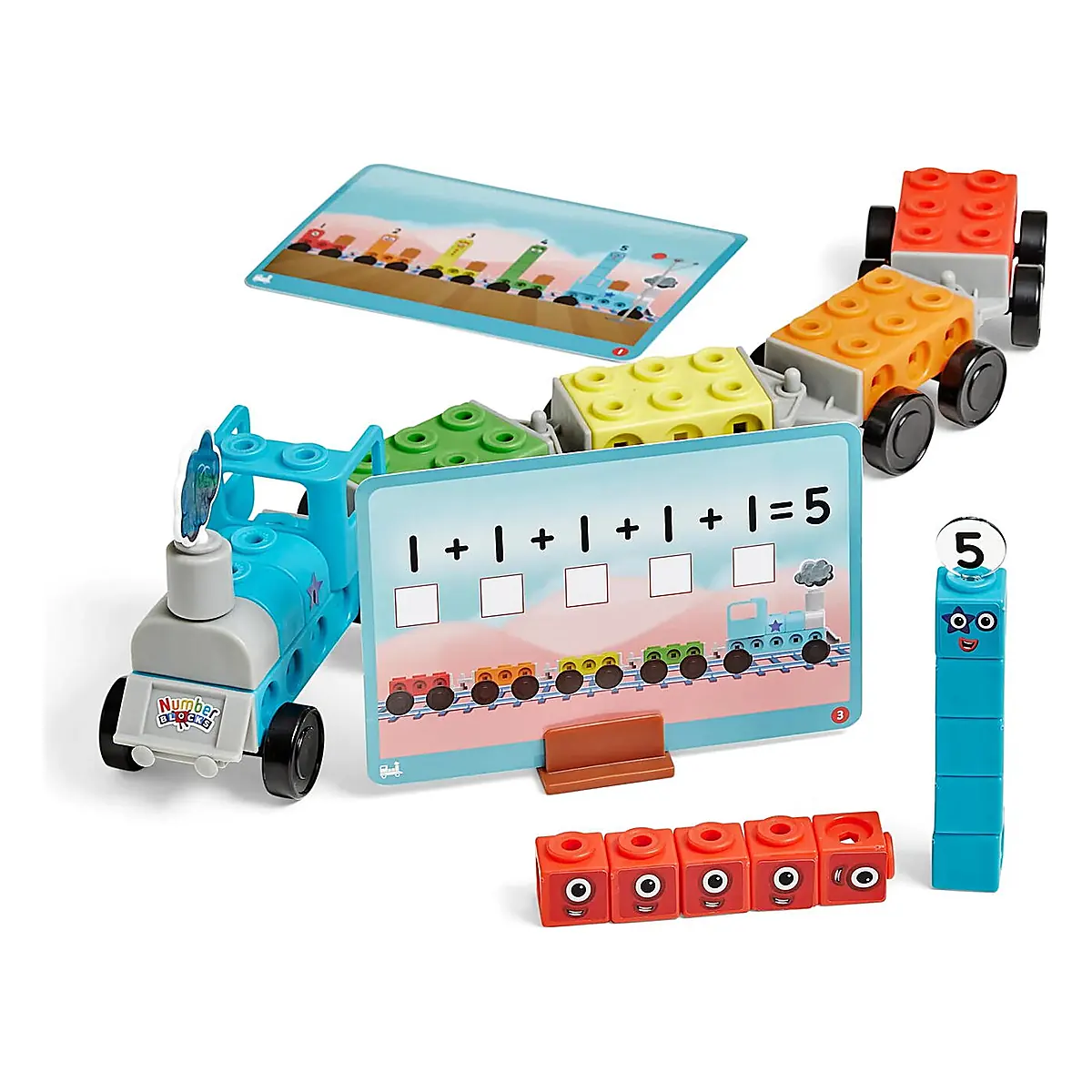 MathLink®Cubes Numberblocks - Trenulet Express Hand2Mind 3 ani+ [4]