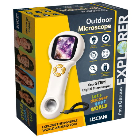 Jucarii - Micul geniu explorator - Microscop cu functie foto & video