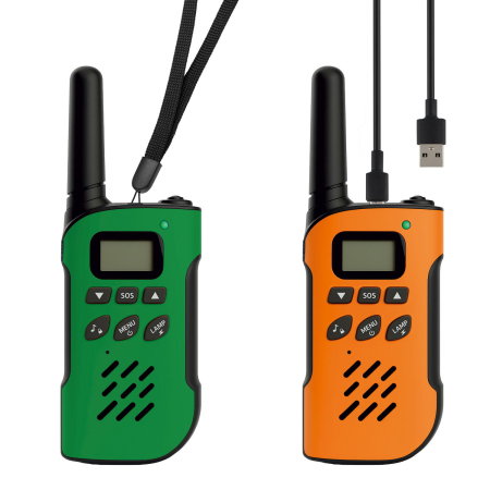 Micul geniu explorator - Set walkie - talkie [1]