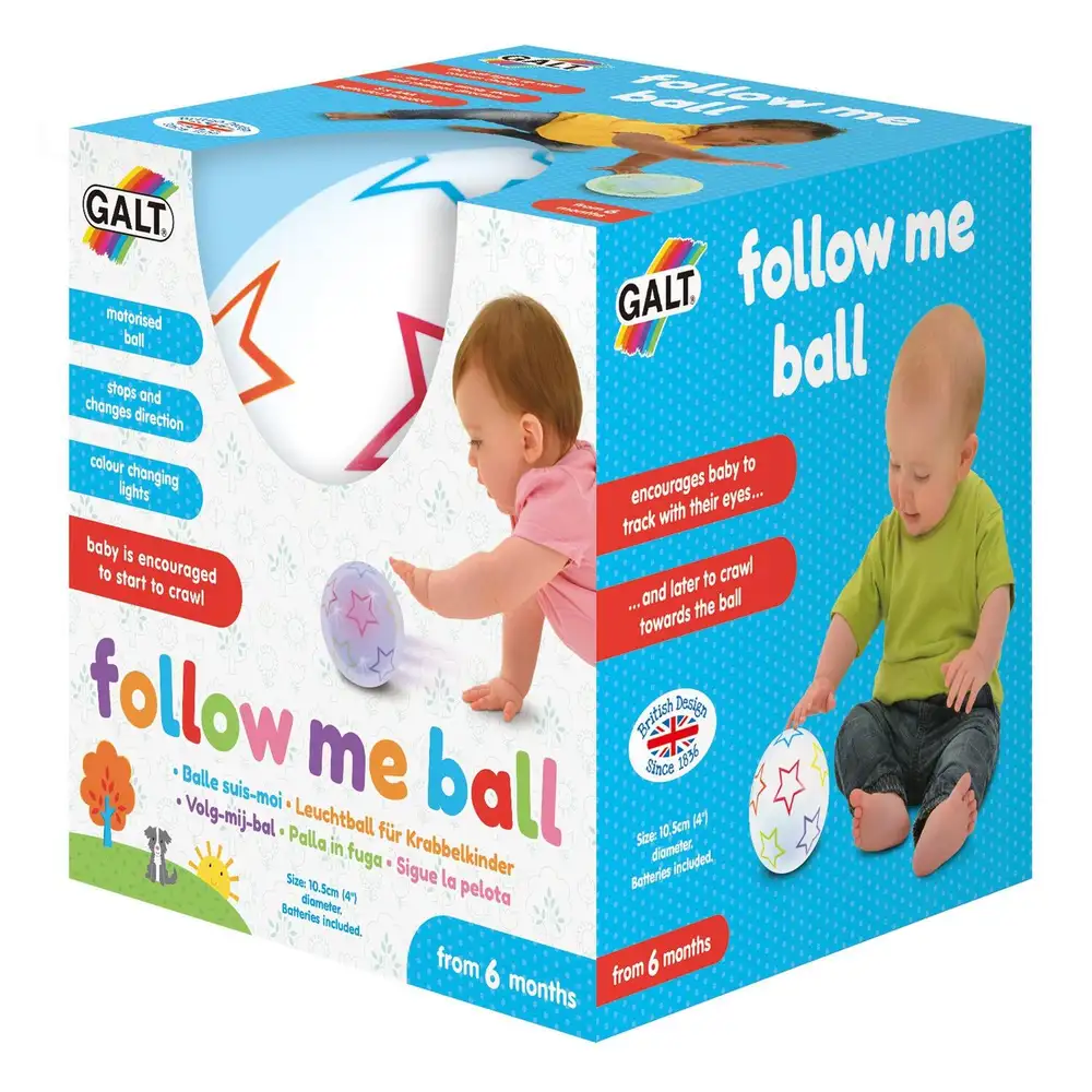 Mingiuta cu lumini - Follow me Galt 6 luni+ [6]