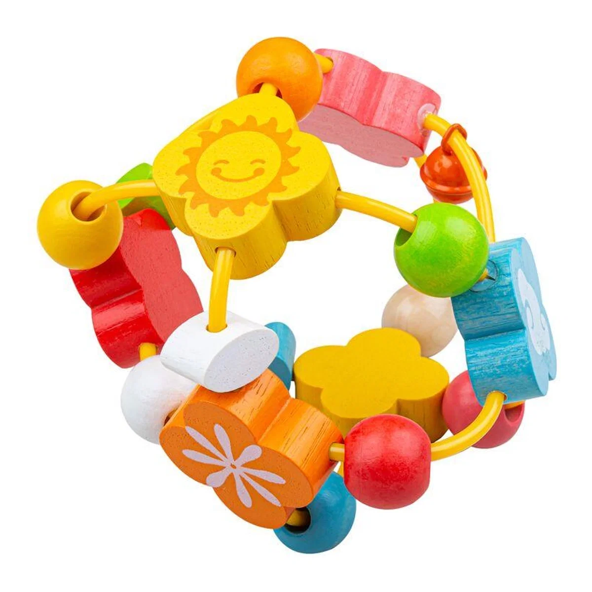 Jucarii interactive - Mingiuta de activitati BIGJIGS Toys 3 luni+