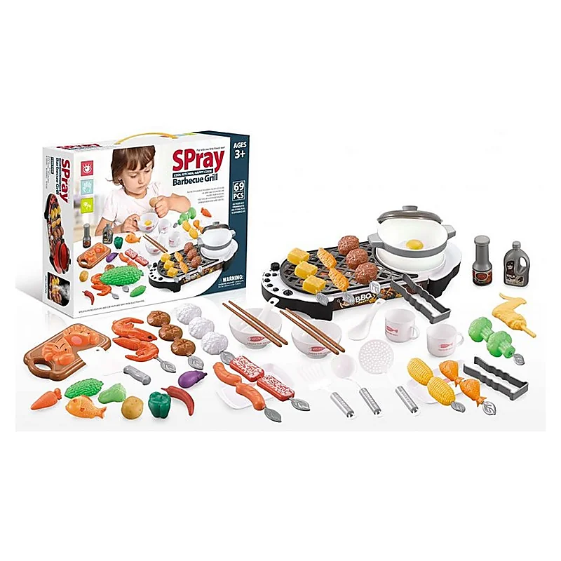 Mini bucatarie cu accesorii - Ecotoys 3 ani+ [1]