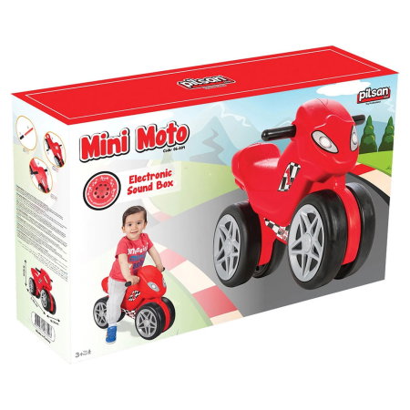 Motocicleta Pilsan Mini Moto, Red 3 ani [2]