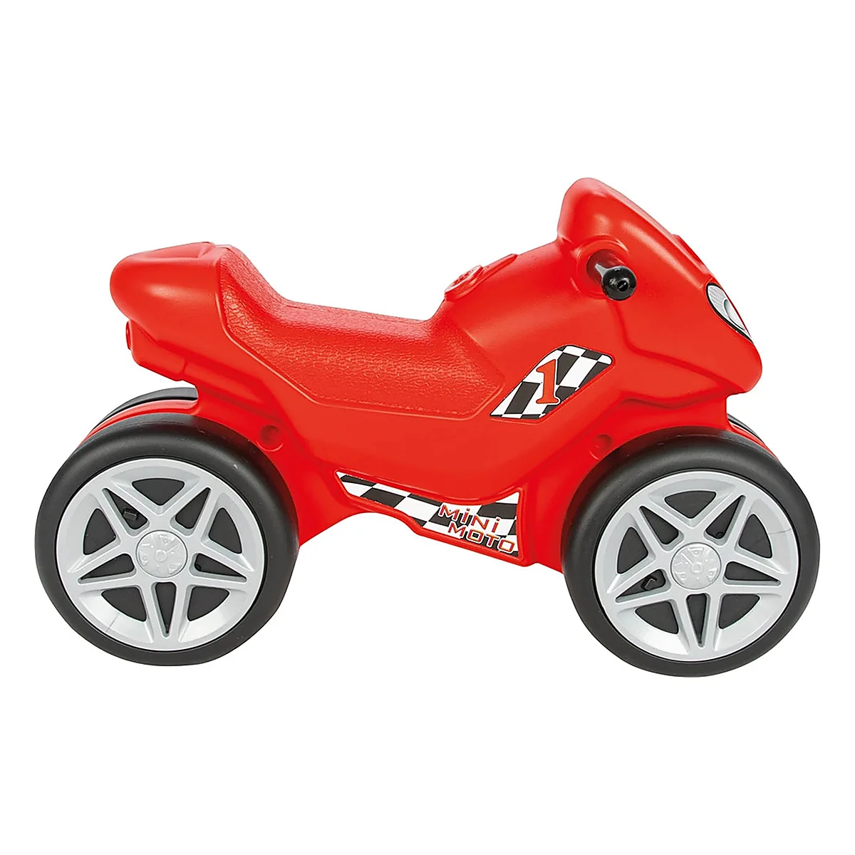 Motocicleta Pilsan Mini Moto, Red 3 ani [1]