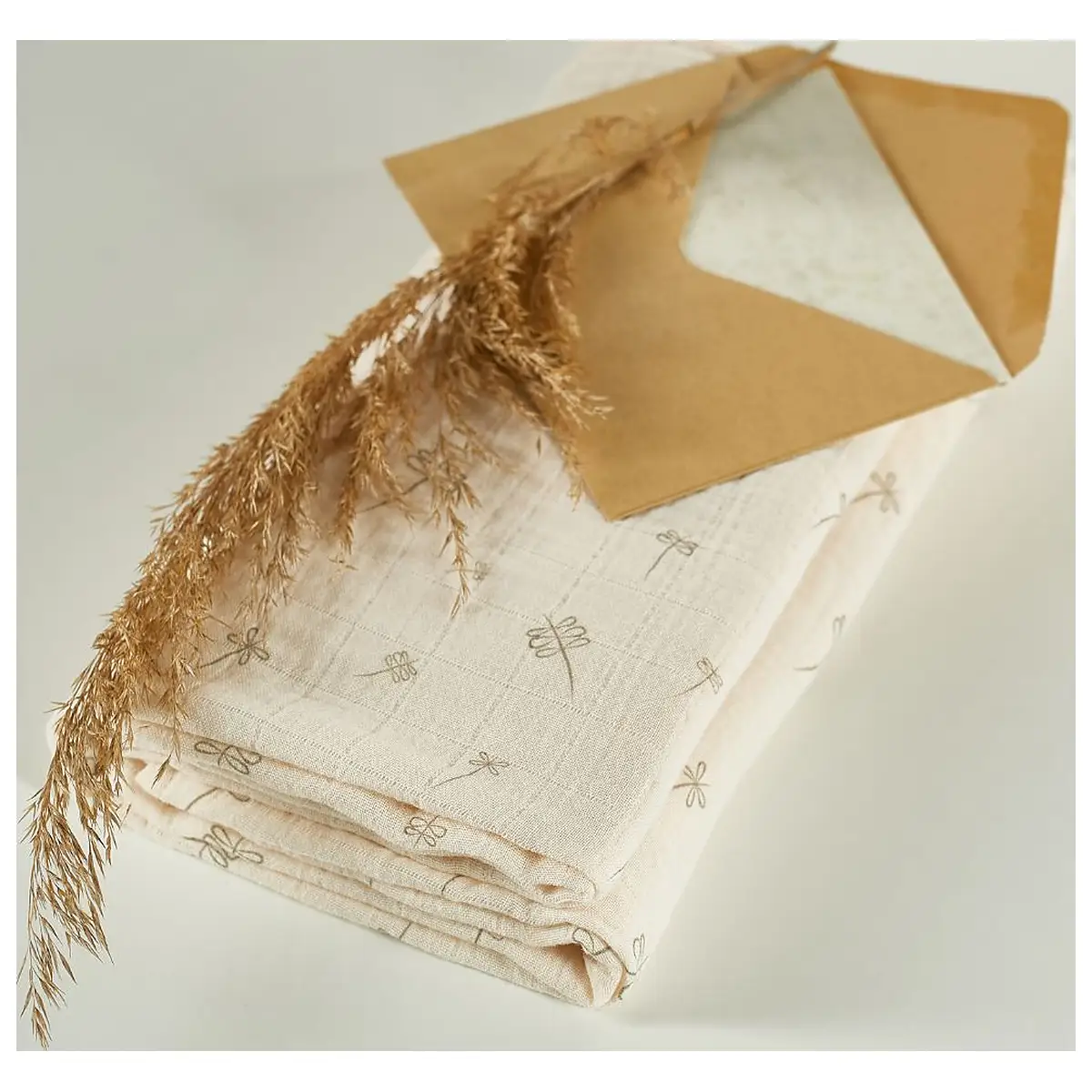 Muselina multifunctionala ONINO SNUGGLE.me, bumbac 100% organic, 120 x 120 cm, Pure Life [1]
