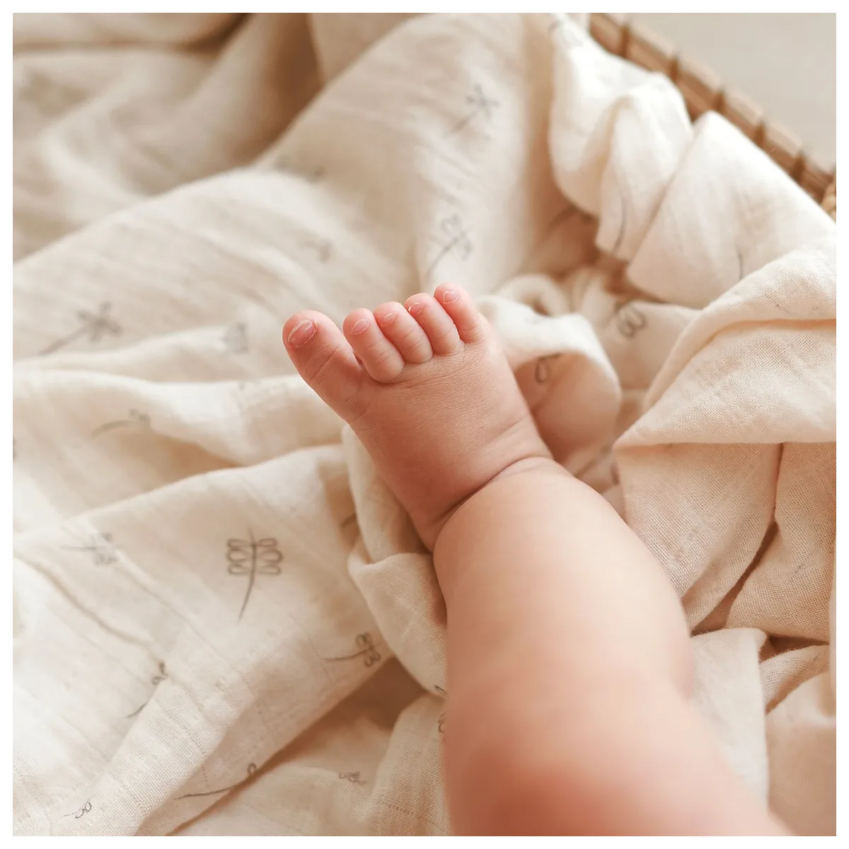 Muselina multifunctionala ONINO SNUGGLE.me, bumbac 100% organic, 120 x 120 cm, Pure Life [13]