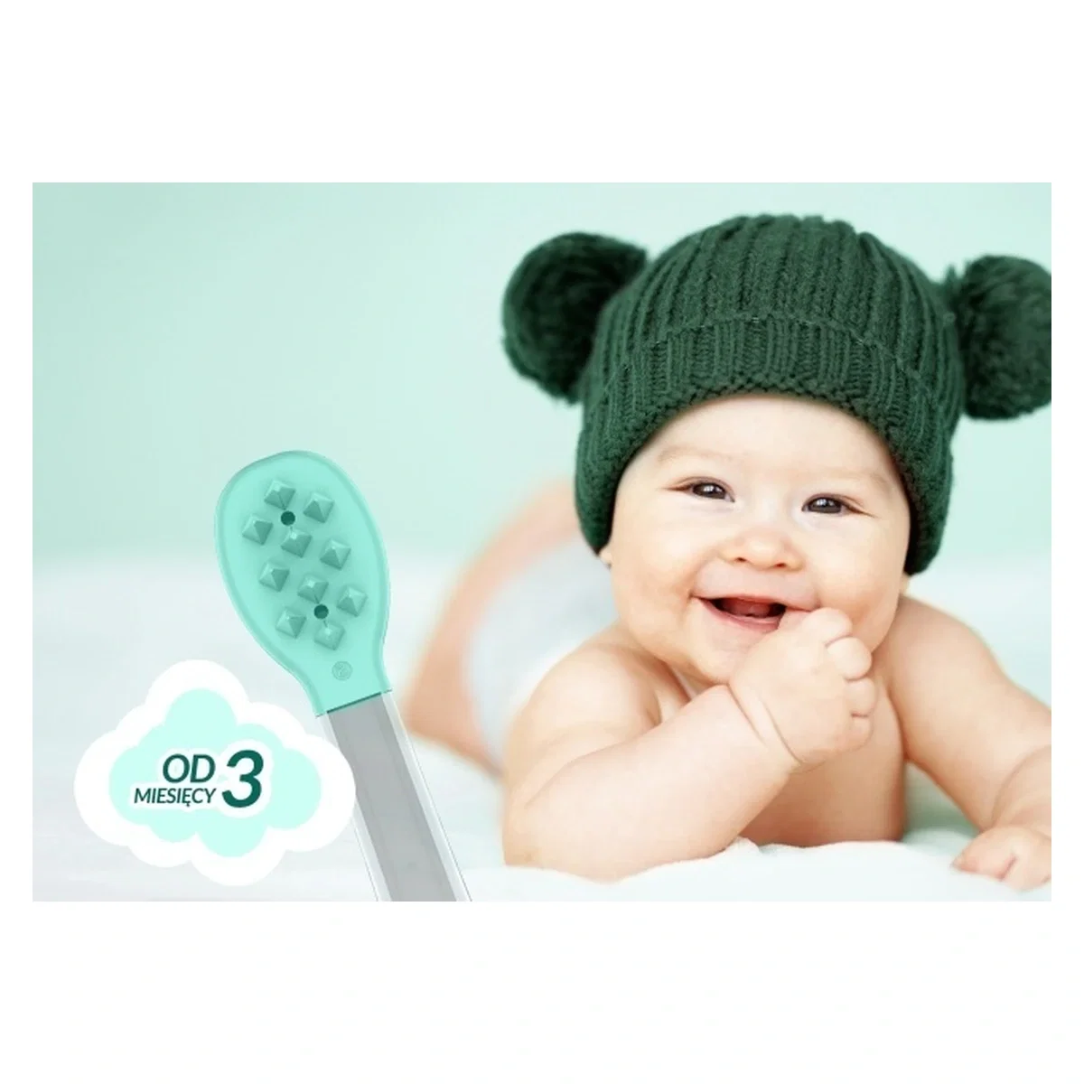 Neno Denti Mint - periuță de dinți electrică de la 3 la 36 luni [4]