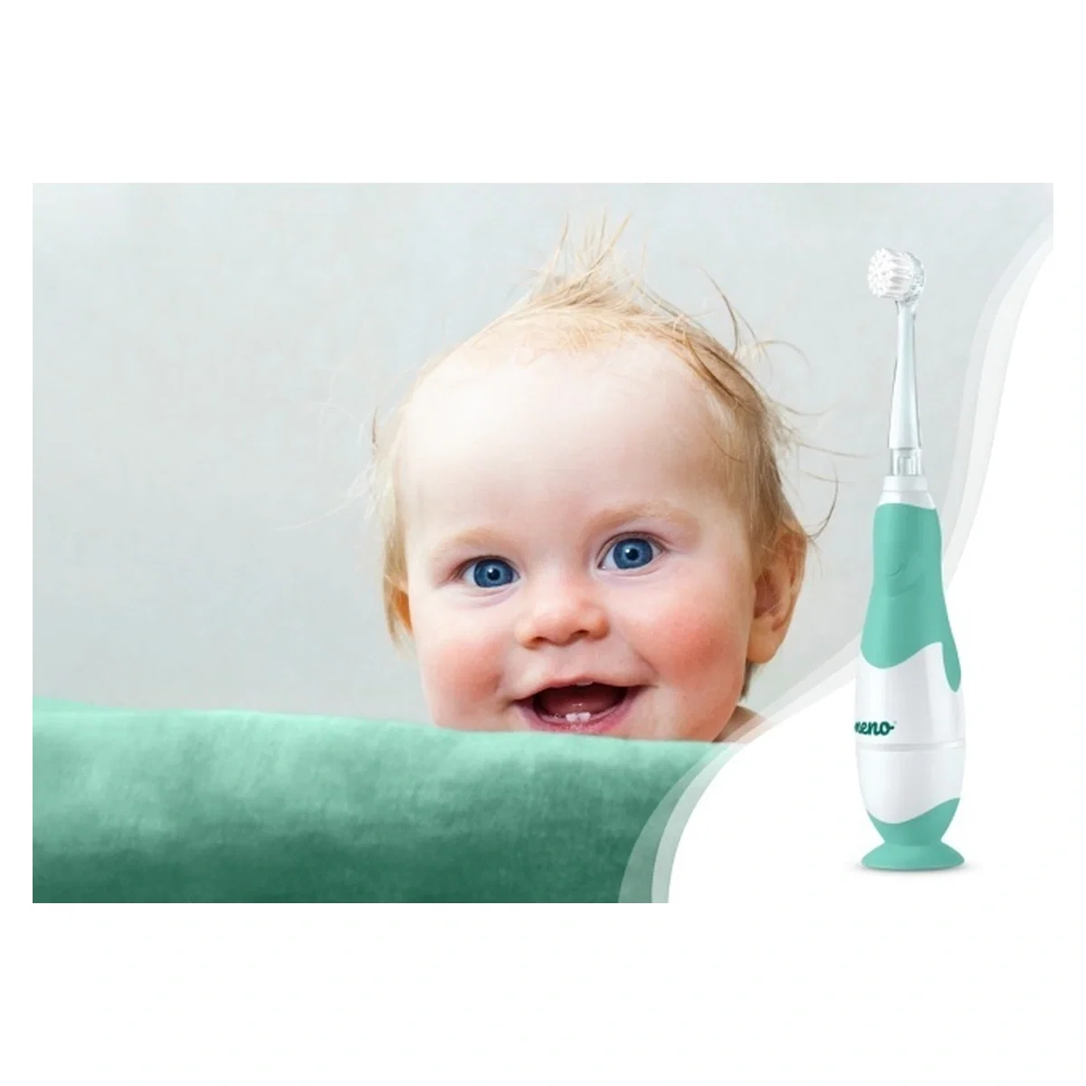 Neno Denti Mint - periuță de dinți electrică de la 3 la 36 luni [2]