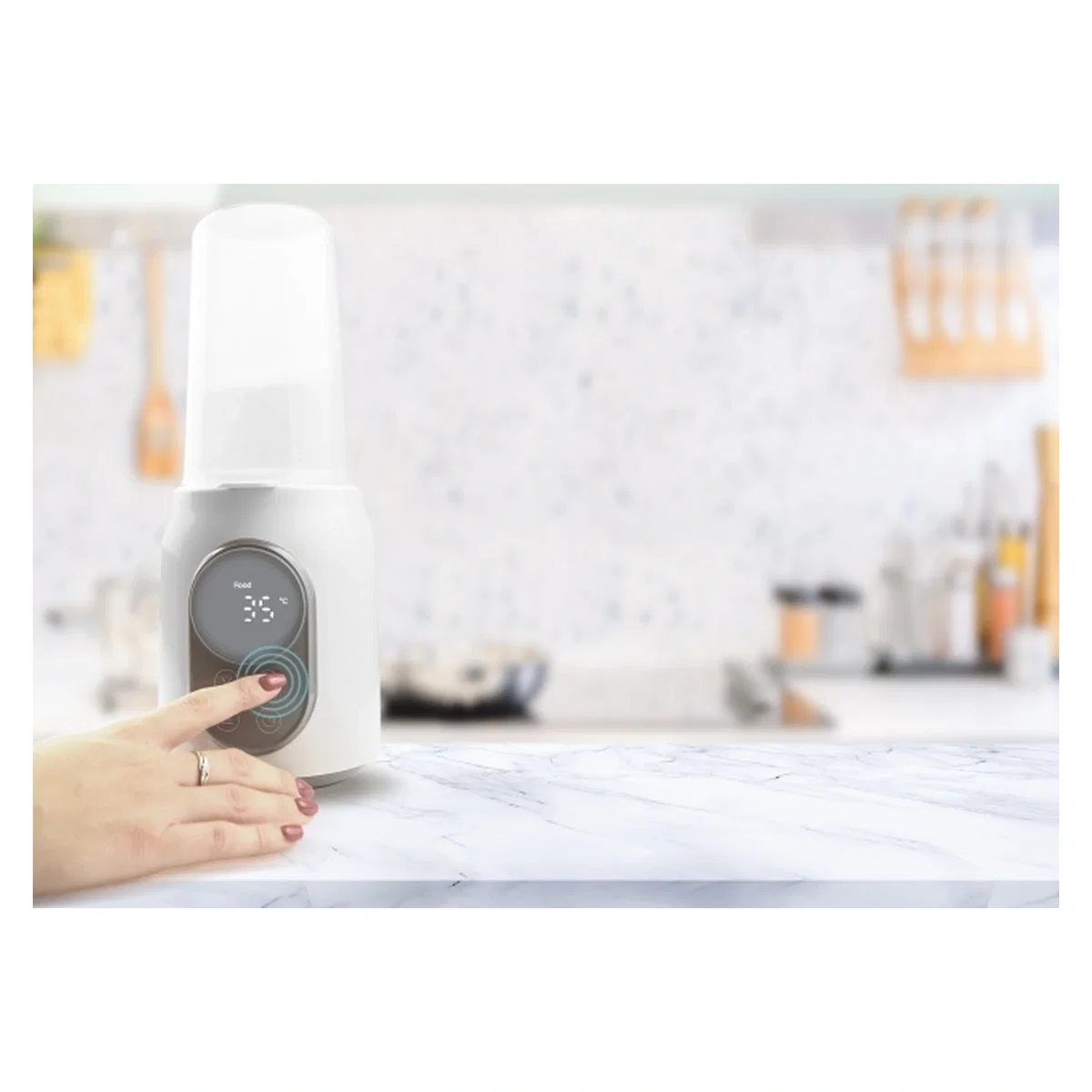 Neno Luna - 6 în 1: încălzitor, sterilizator, functie dezghețare 2 ani [2]
