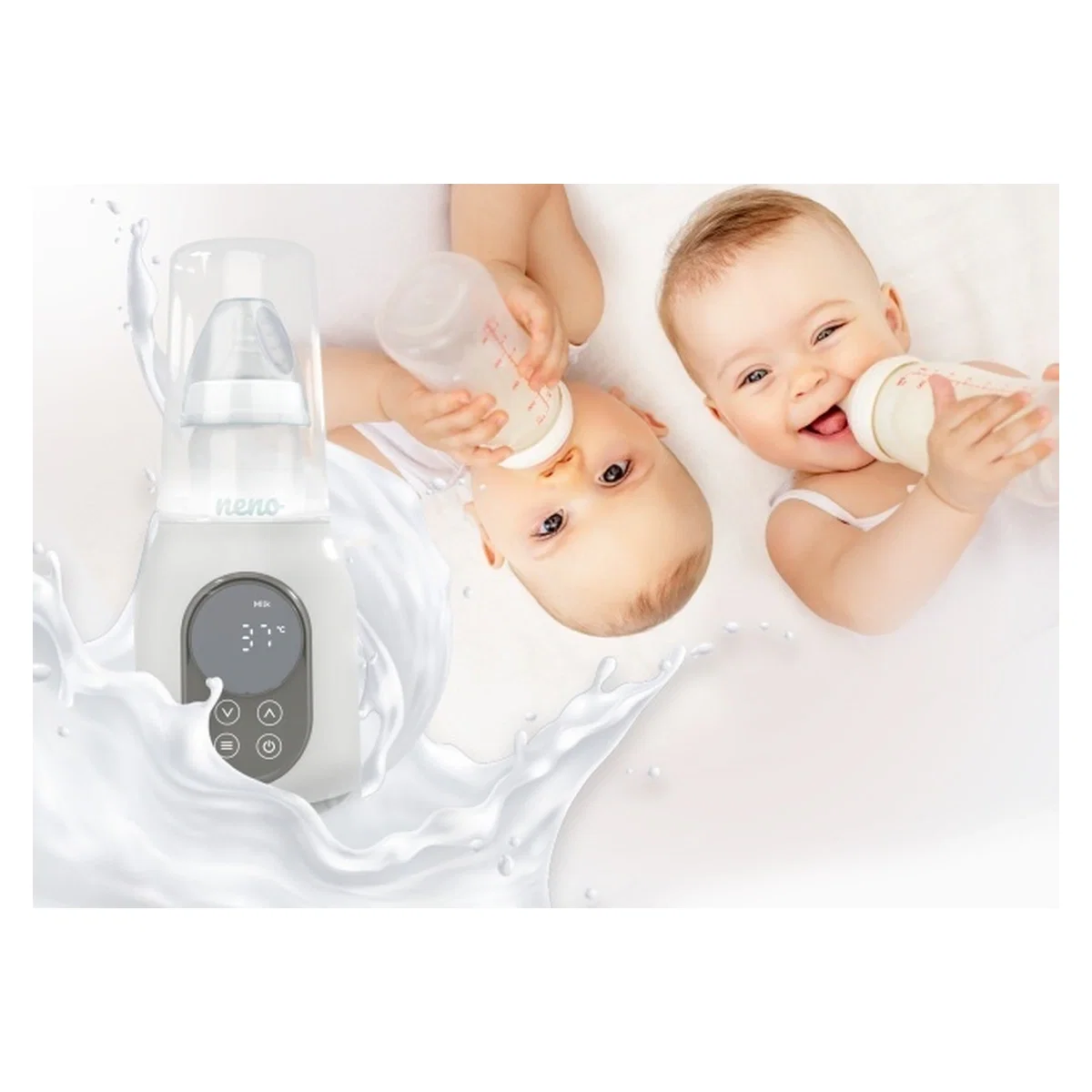 Neno Luna - 6 în 1: încălzitor, sterilizator, functie dezghețare 2 ani [1]