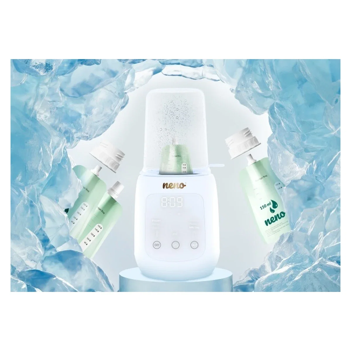 Neno Tocco - 6 în 1, sterilizator, încălzitor 2 ani [4]