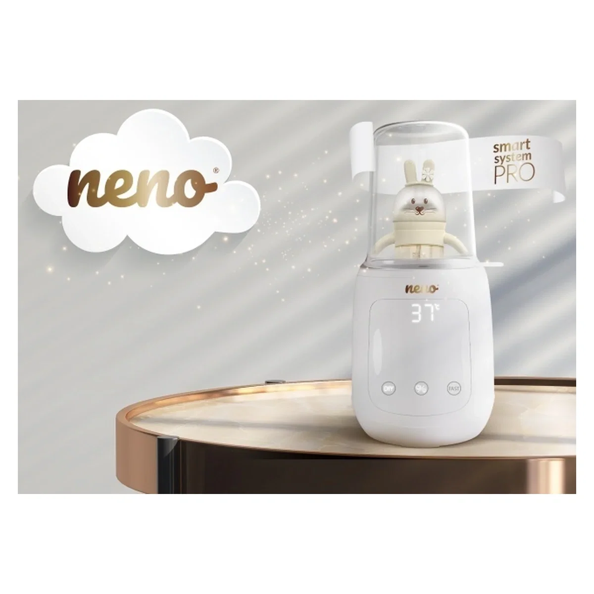 Incalzitoare biberoane - Neno Tocco - 6 în 1, sterilizator, încălzitor 2 ani