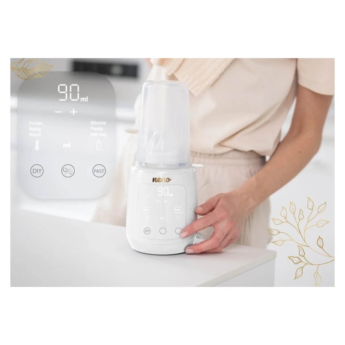 Neno Tocco - 6 în 1, sterilizator, încălzitor 2 ani [7]