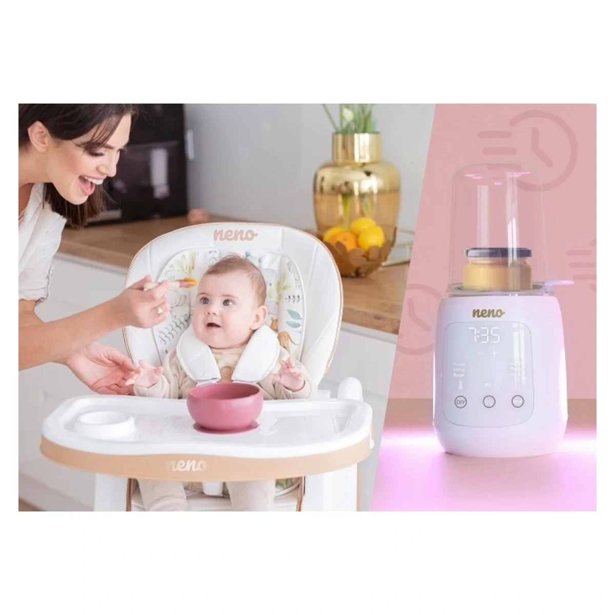Neno Tocco - 6 în 1, sterilizator, încălzitor 2 ani [3]