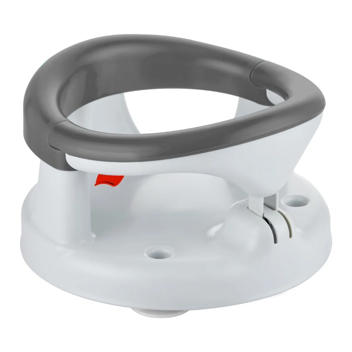 Suporturi si scaune baita - Noul Scaun de baie bebelusi Bath and Feeding BabyJem, Antracit 6 luni
