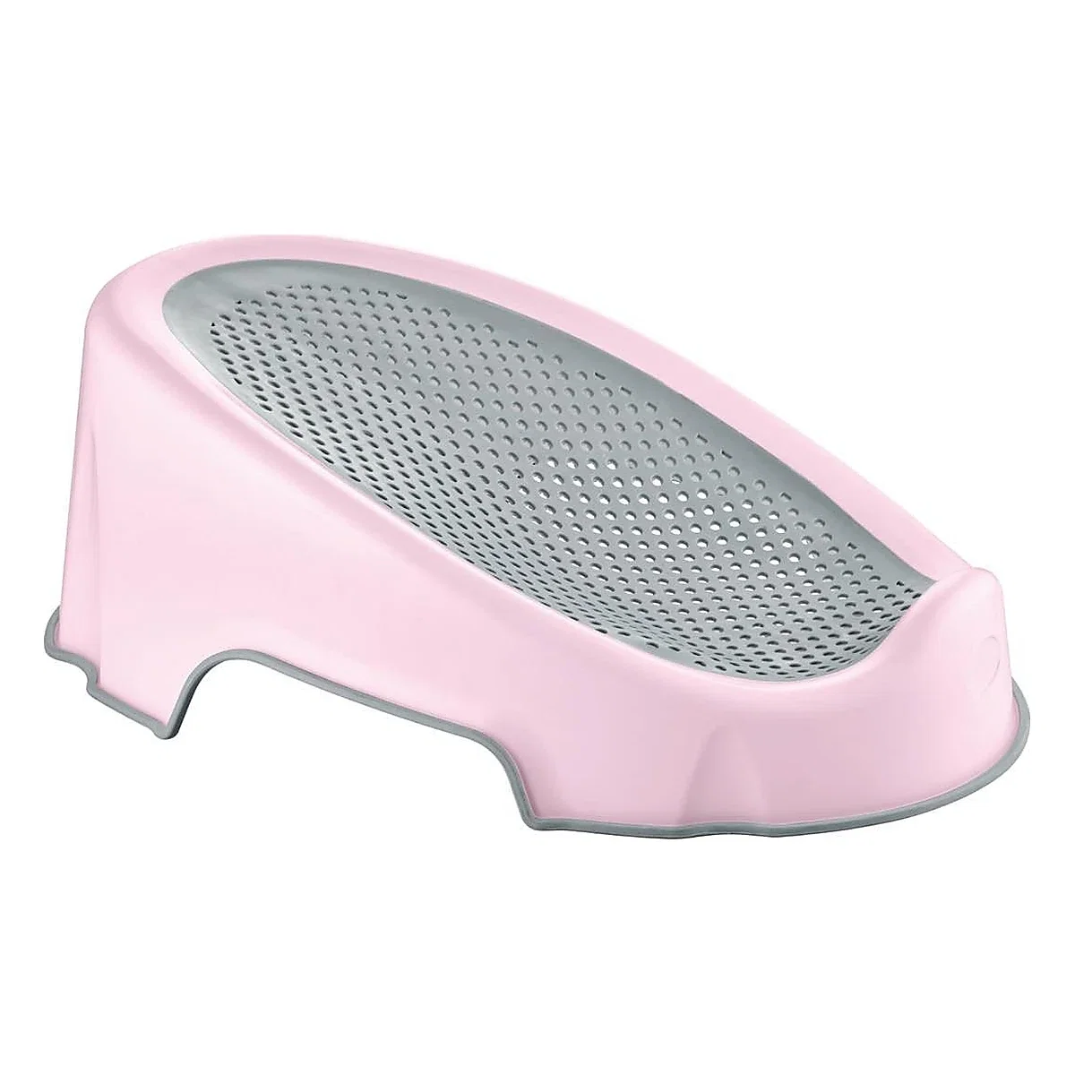 Suporturi si scaune baita - Noul suport pentru baie Soft Basic BabyJem (Culoare: Roz) 0 luni