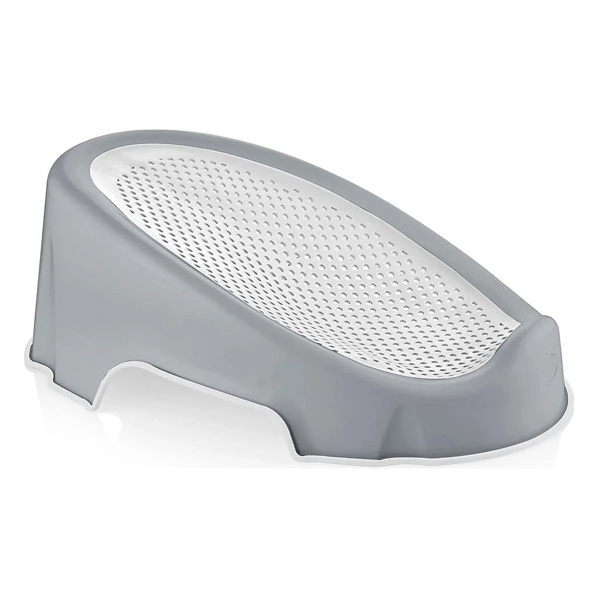 Suporturi si scaune baita - Noul suport pentru baie Soft Basic Gri BabyJem 0 luni