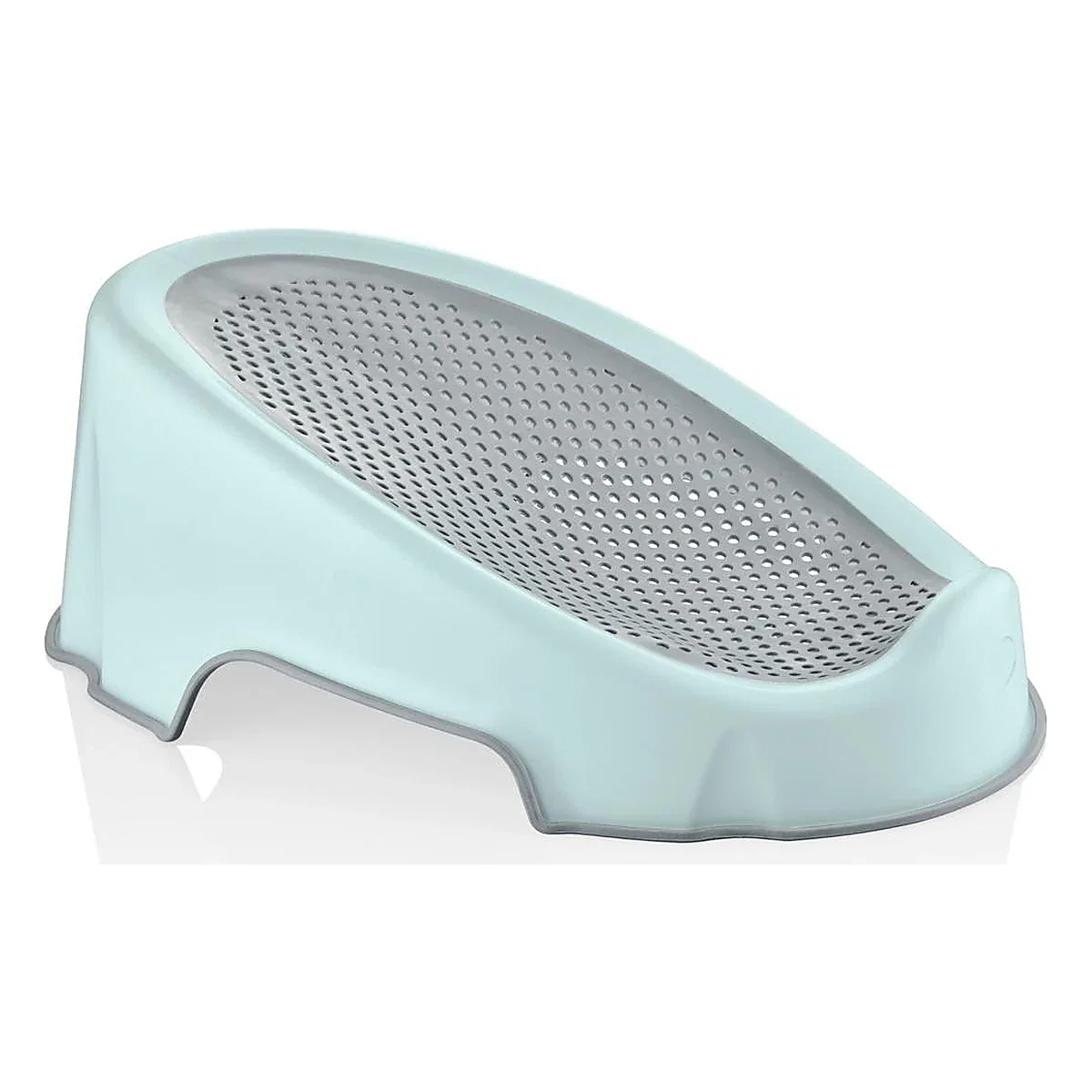 Suporturi si scaune baita - Noul suport pentru baie Soft Basic Turcoaz BabyJem 0 luni